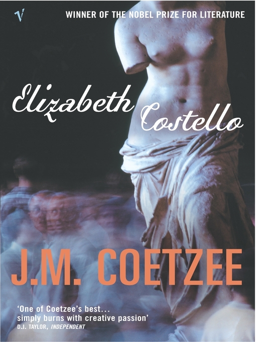 Title details for Elizabeth Costello by J.M. Coetzee - Wait list
